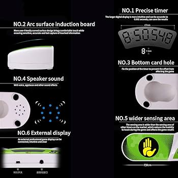 スピードタイマー キューブ 時計 スポーツ スタッキング 黒 Amazon.co.jp: hapler スピードタイマー キューブ 時計 スポーツ